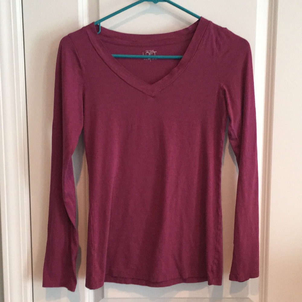 3 for $24 🐳 LOFT Long Sleeve Tee